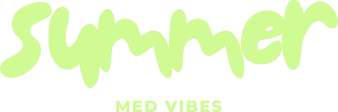 Summer Med Vibes logo